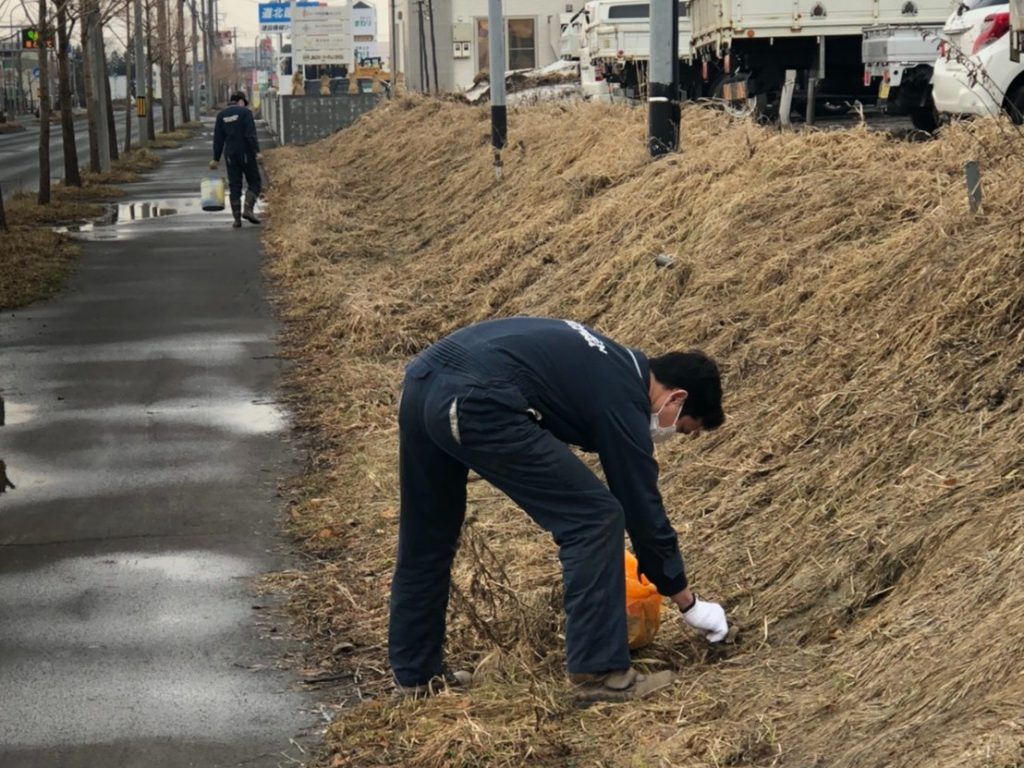 地域清掃活動(2021年)