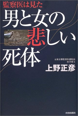 男と女の悲しい死体