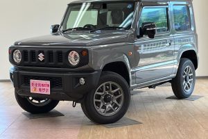 スズキ ジムニー660 XC 4WD　LEDヘッドライト　プッシュスタート （グレー）