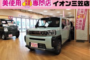 タフト G ダーククロム ベンチャー 4WD