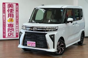 ダイハツ タント660 カスタム X 4WD　両側パワースライド　シートヒーター （ホワイト）
