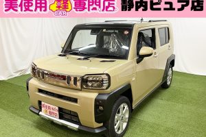 ダイハツタフト Ｇ　クロムベンチャー　４ＷＤ　ＬＥＤヘッドライト　プッシュスタート　スカイフィールトップ　シートヒーター　衝突被害軽減ブレーキ　アイドリングストップ