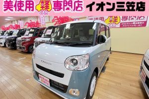 ムーブキャンバス　ストライプス　G　４WD
