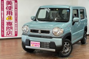 スズキ ハスラー660 ハイブリッド G 4WD　Pスタート　アイドリングストップ （ブルー）