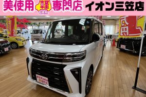 タントカスタム　RS　 4WD