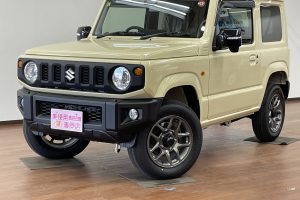 スズキ ジムニー660 XC 4WD　フルセグナビ　マット　バイザー付