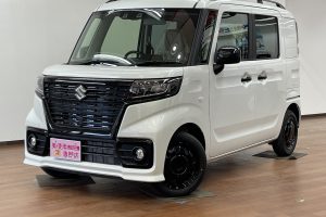 スズキ スペーシアベース660 XF 4WD　右側パワスラ　LED　プッシュ　クルコン