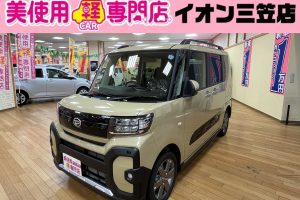 タントファンクロス　ファンクロスターボ　４WD