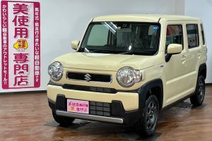 スズキ ハスラー660 ハイブリッド G 4WD　プッシュスタート・衝突軽減ブレーキ （イエローライト）