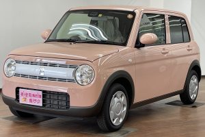 スズキ アルトラパン660 L 4WD　4WD　衝突軽減ブレーキシステム搭載 （ピンク）