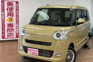ダイハツ ムーヴキャンバス660 セオリー G 4WD　LEDヘッドランプ　両側スライドドア （ベージュ）