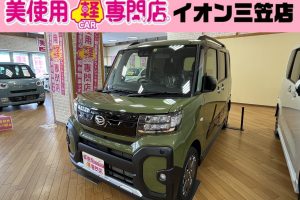 ファンクロス　ターボ　４WD