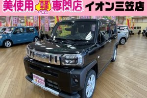 タフト　G　クロムベンチャー　４WD