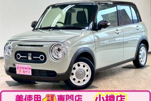 スズキ アルトラパンLC 660 X 4WD （トラッドカーキメタリック/アーバンブラウン）