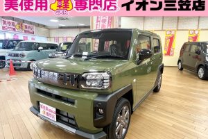 タフト　ダーククロムベンチャー　４WD