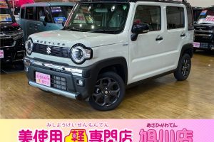 ハスラー タフワイルド 4WD (ソフトベージュ・ブラック）