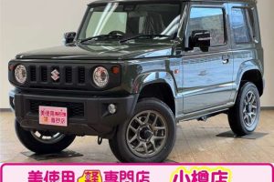 スズキ ジムニー660 XC 4WD　Pスタート　ターボ付き　LEDライト （グリーン）