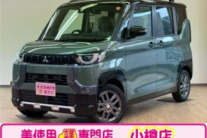 三菱 デリカミニ　660 T プレミアム　(アッシュグリーンM/ブラックマイカ)