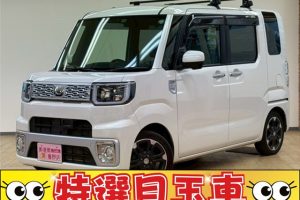 ダイハツ ウェイク 660 G SA 4WD　両側パワースライドドア　バックカメラ　ナビ　ステアリングリモコン　フルセグTV　衝突軽減ブレーキ　横滑り防止 （パールホワイトIII）