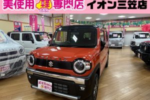 ハスラー　タフワイルド　４WD