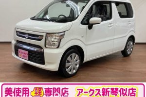 スズキ ワゴンR660 FX 4WD　プッシュスタート　ローン通過実績あり （ホワイト）