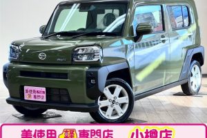 ダイハツ タフト660 G 4WD　純正オーディオ　電動パーキングブレーキ （フォレストカーキメタリック）