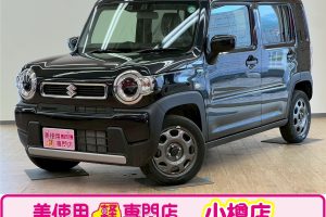 スズキ ハスラー 660 ハイブリッド G 4WD　Pスタート　障害物センサー　Aストップ （ブラック）