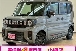 スズキ スペーシア 660 ギア ハイブリッド XZ 4WD（モスグレーメタリック）