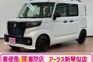 スズキ スペーシアベース660 XF 4WD　 （ピュアホワイトパール）