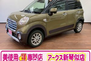 ダイハツ キャストアクティバ 660 Gターボ プライムコレクション SAIII 4WD　DIATONESOUNDナビ　衝突被害軽減ブレーキ （オフビートカーキＭ）