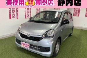 ダイハツ　ミライース　Ｌｆ　ＳＡ　４ＷＤ　車検整備　エコアイドル　横滑り防止機能　マニュアルエアコン　ＡＢＳ