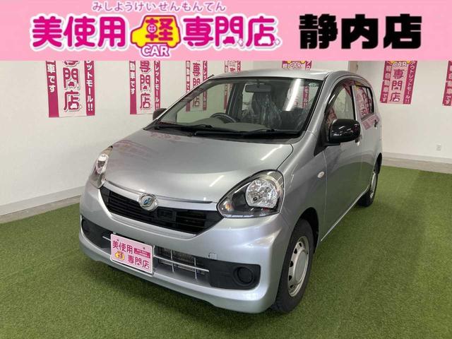 ダイハツ ミライース Lf SA 4WD 車検整備 エコアイドル 横滑り防止機能 マニュアルエアコン ABS