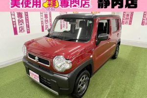 スズキ　ハスラー　ハイブリッドＧ　４ＷＤ　純正ナビ付　セーフティサポート　クルーズコントロール　アイドリングストップ　シートヒーター　スノーモード　オートエアコン　横滑り防止