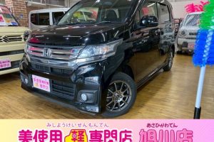 HONDA N-WGN カスタムGターボ SSクールPKG 4WD　プッシュスタート パドルシフト ステアリングスイッチ シートヒーター クルーズコントロール 横滑り防止装置 スマートキー アイドリングストップ