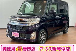 ダイハツ タント660 カスタム RS SA 4WD　ナビフリップダウンMエンスタドラレコ （パープル）