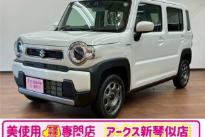 スズキ ハスラー660 ハイブリッド G 4WD　デュアルカメラブレーキサポートLED （ホワイトパール）