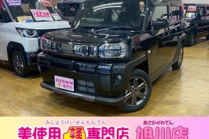 タフト 届出済未使用車 Gダーククロムベンチャー 純正ナビ