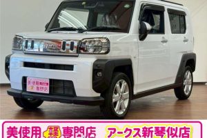 ダイハツ タフト660 G 4WD　ワンオーナー純正エンスタドラレコ （ホワイトパール）