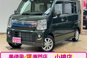 スズキ エブリイワゴン660 PZターボスペシャル 4WD 標準ルーフ　ディスプレイオーディオ付 (クールカーキパールメタリック)