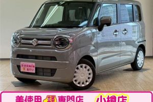 スズキ ワゴンRスマイル660HYBRID S リミテッド 4WD(モスグレーメタリック)
