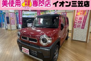 スズキ　ハスラー　届出済未使用車　HYBRID G　4WD
