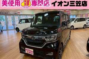 ホンダ　N-BOXカスタム　G Lターボホンダセンシング　4WD