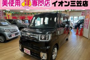 ダイハツ　ウェイク　GターボSAⅢ　4WD