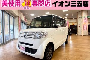 ホンダ　N-BOX+ G Lパッケージ　4WD