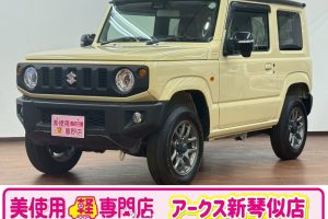スズキ ジムニー 660 XC 4WD　純正エンジンスターター　スマートキー （シフォンアイボリーＭ／ブラック２トーンル）