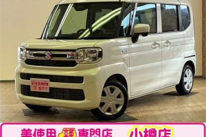 スズキ スペーシア 660 HYBRID X  4WD(パールホワイト)