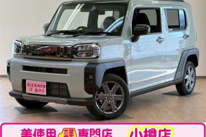 ダイハツ タフト660 Gターボ ダーククロム ベンチャー 4WD(セラミックグリーンメタリック)
