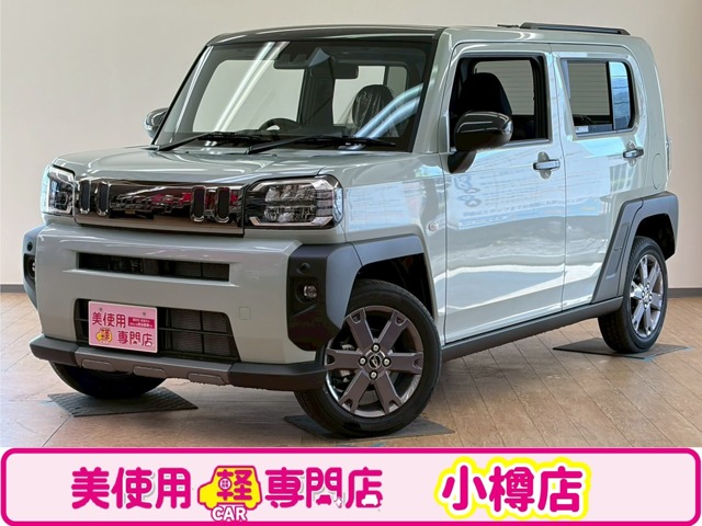 ダイハツ タフト660 Gターボ ダーククロム ベンチャー 4WD(セラミックグリーンメタリック)