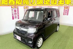 ホンダ N-BOXカスタム  GLホンダセンシング 4WD ナビ バックカメラ 前後ドラレコ LEDヘッドライト 寒冷地仕様