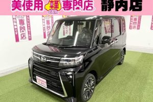 ダイハツ　タントカスタム　RS　４WD　ナビ　フルセグ　Bluetoothオーディオ　バックカメラ　両側電動スライドドア　シートヒーター　オートブレーキホールド　